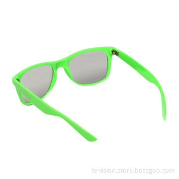 Polarized 3D Cinema Eyewear for Passive System